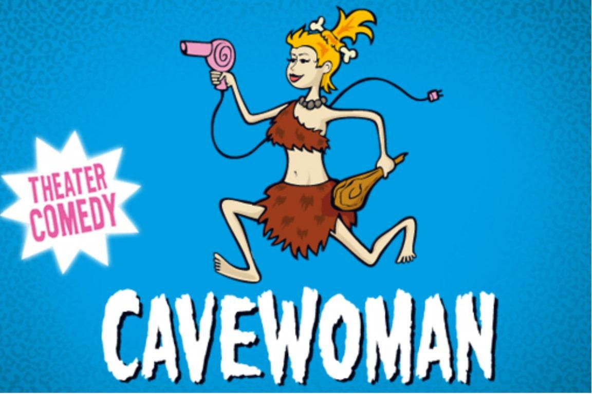 2025_10_26 Cavewoman theater comedy im Café Hahn | © Cawewoman