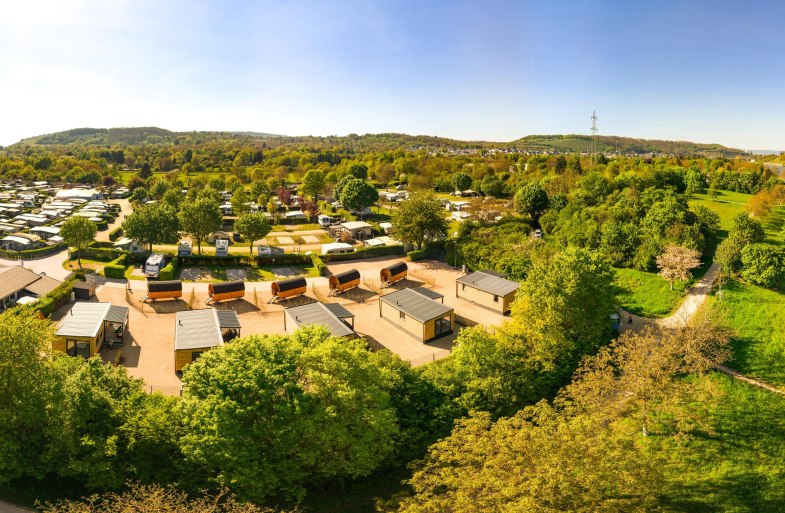 Campingplatz mit Mietunterk&uuml;nfte | &copy; Koblenz-Touristik GmbH, J. Bruchhof