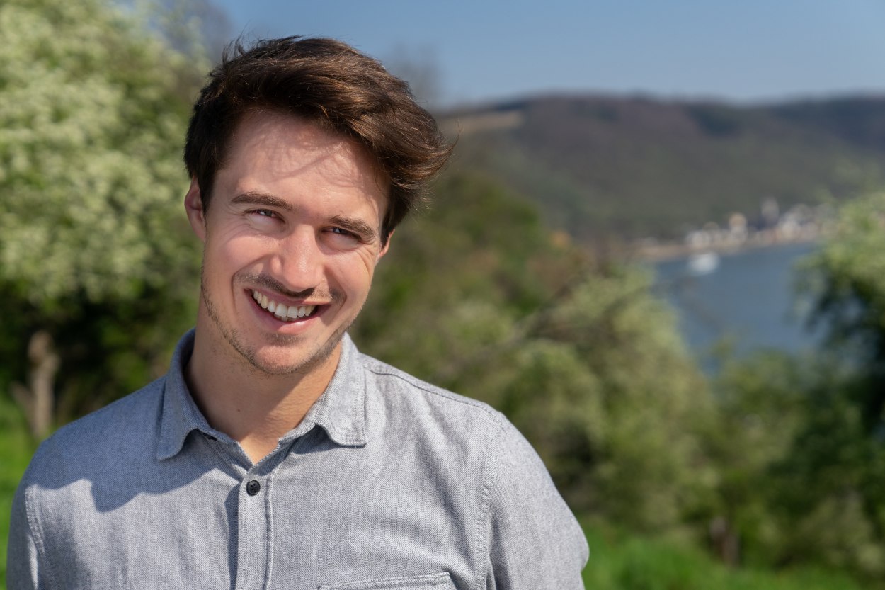 Maximilian Siech | © ZV Welterbe / Katja Verhoeven Maximilian Siech | © ZV Welterbe / Katja Verhoeven