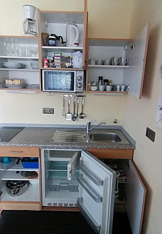 3 K&uuml;che 1 | &copy; Ferienappartements J&auml;rgen
