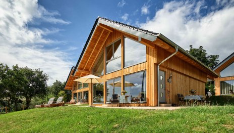 Rheinblick Chalet | © Hardthöhe Rheinblick Chalet | © Hardthöhe
