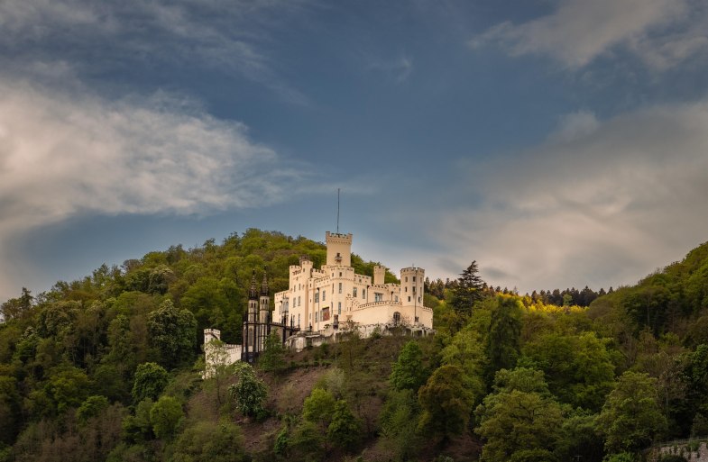 Stolzenfels im Fr&uuml;hling | &copy; Koblenz-Touristik GmbH, Johannes Bruchhof
