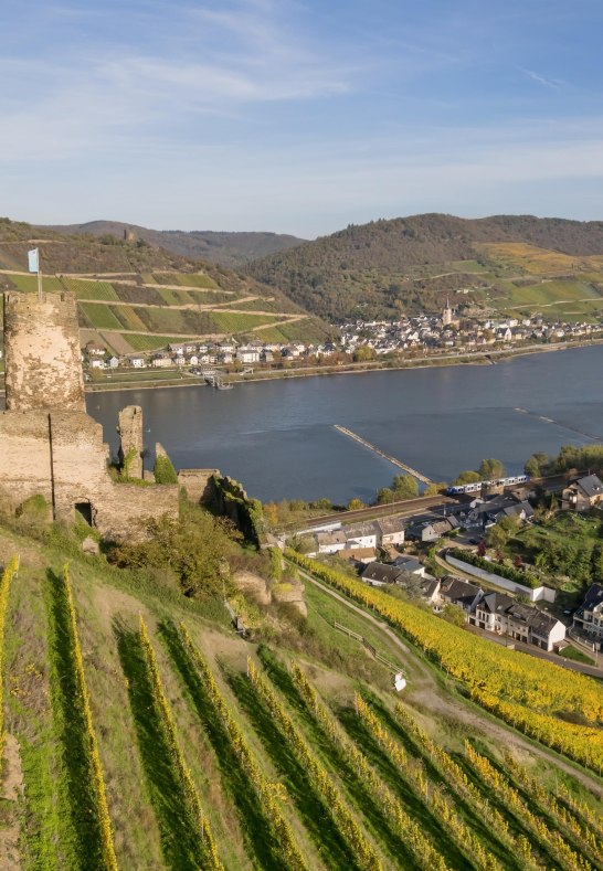 Ruine Fürstenberg über Rheindiebach | © Andreas Pacek, fototour-deutschland.de Ruine Fürstenberg über Rheindiebach | © Andreas Pacek, fototour-deutschland.de