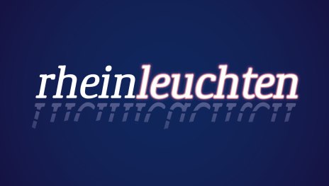 Logo rheinleuchten