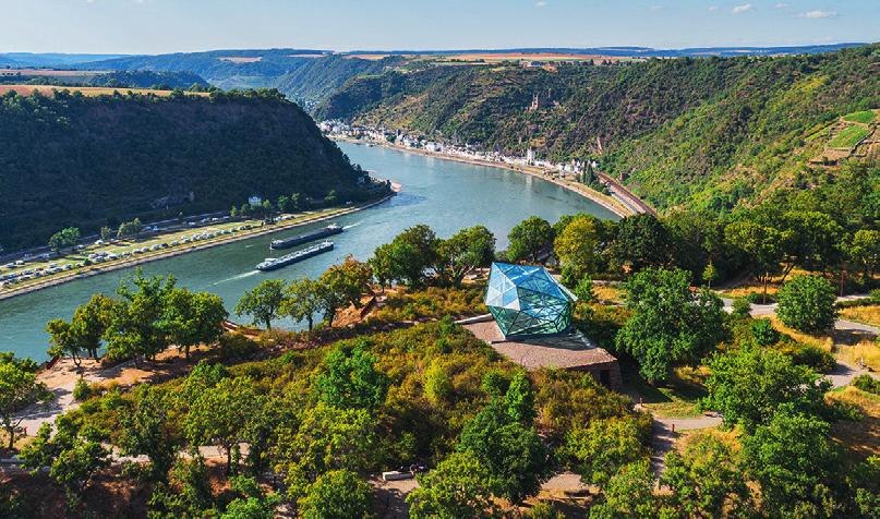 Loreley Aussicht | © Lars Gruber Loreley Aussicht | © Lars Gruber