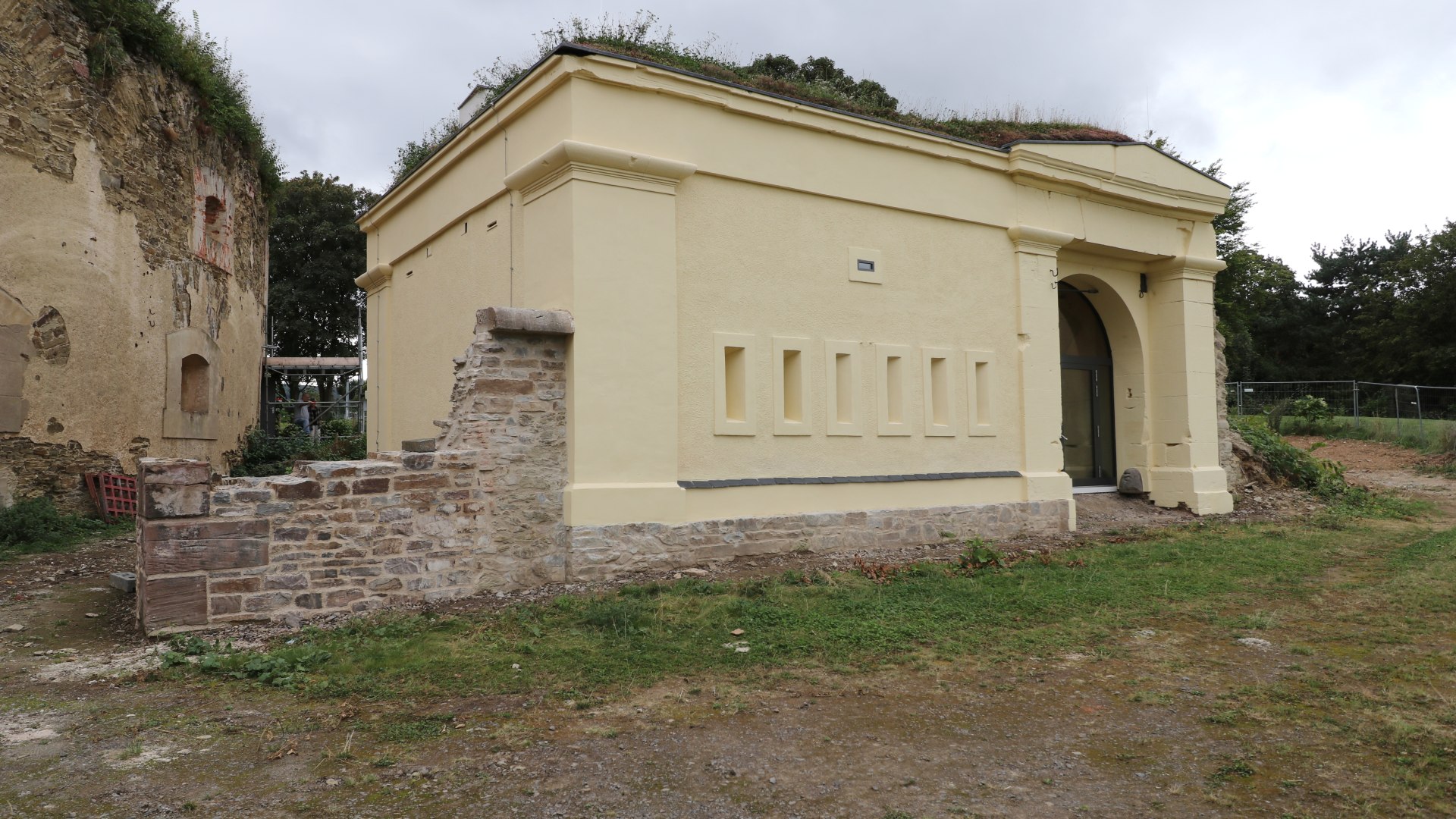 Asterstein Torhaus und Freiraum  | © Olaf Schepers, Stadt Koblenz