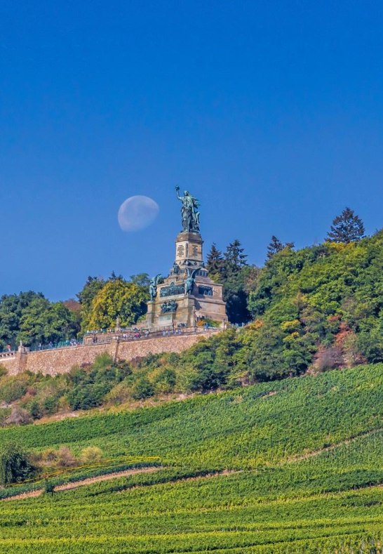 Niederwalddenkmal | © Rüdesheim Tourist AG - Marlis Steinmetz Niederwalddenkmal | © Rüdesheim Tourist AG - Marlis Steinmetz