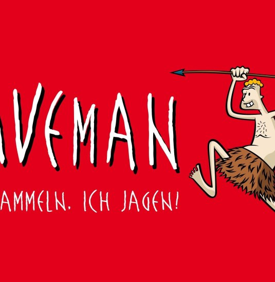 2025_09_25 Caveman Du sammeln ich Jagen im Café Ha | © Caveman