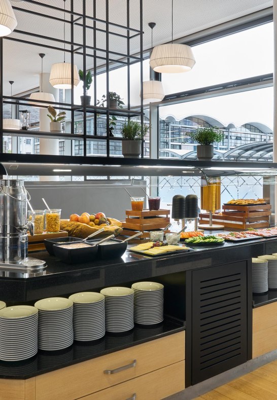 Fr&uuml;hst&uuml;cksangebot | &copy; Four Points Flex by Sheraton Koblenz