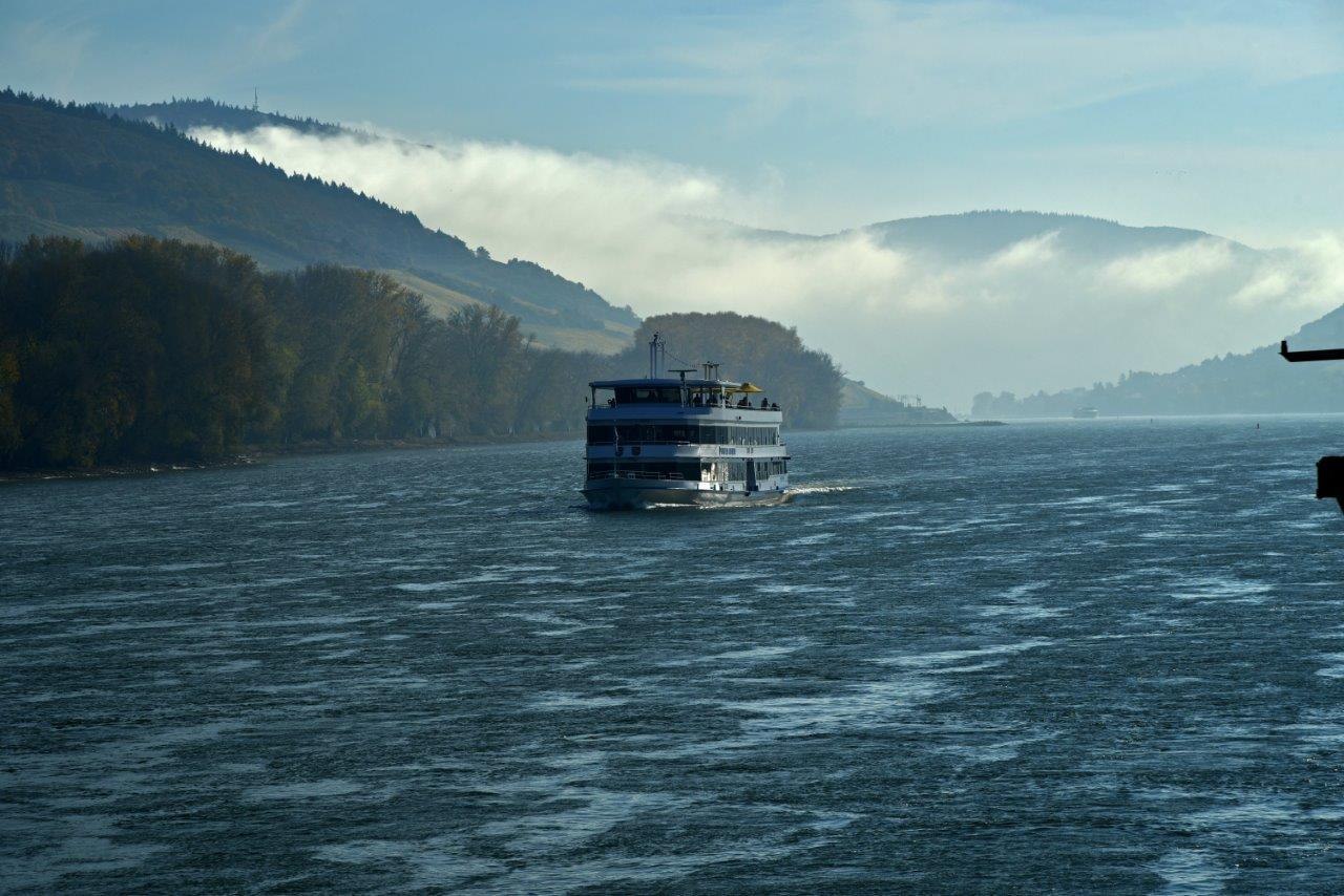 1 Der Rhein in Herbststimmung Foto@Werner Klockner | © Kulturhaus Oberwesel