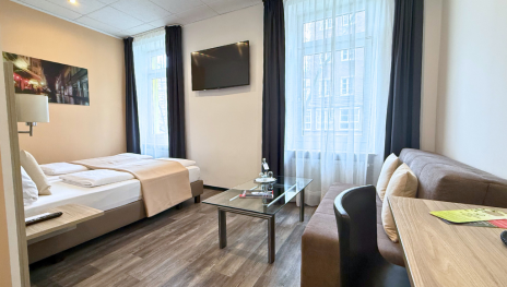 Zweibettzimmer Superior113 | &copy; Hotel Hohenstaufen