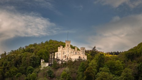 Stolzenfels im Fr&uuml;hling | &copy; Koblenz-Touristik GmbH, Johannes Bruchhof