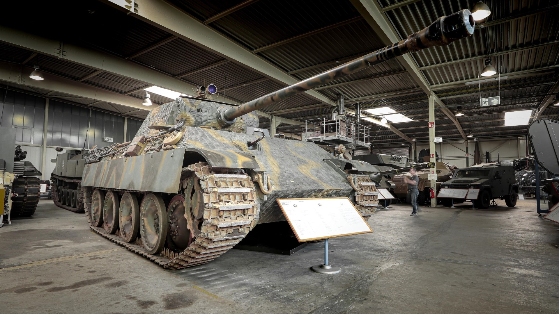 Panzer V Panther | &copy; Koblenz-Touristik GmbH / Johannes Bruchhof