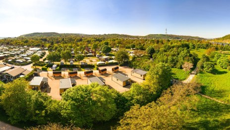 Campingplatz mit Mietunterk&uuml;nfte | &copy; Koblenz-Touristik GmbH, J. Bruchhof