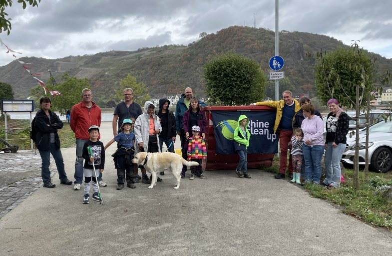 RhineCleanUp in St. Goar | © Iris Schmidt RhineCleanUp in St. Goar | © Iris Schmidt