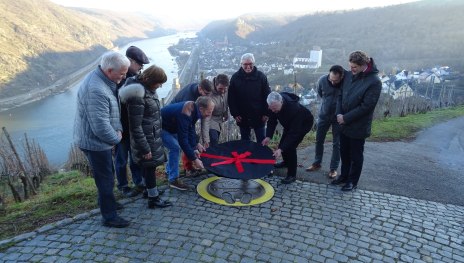 Enth&uuml;llung der Turner-Platte | &copy; ZV Welterbe