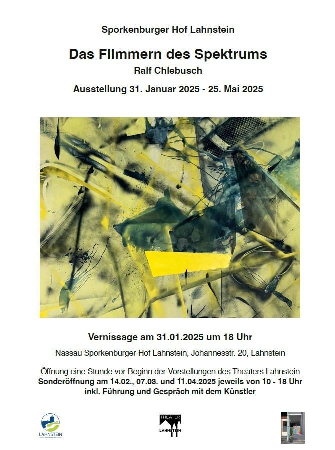 Das Flimmern des Spektrums | © Stadt Lahnstein
