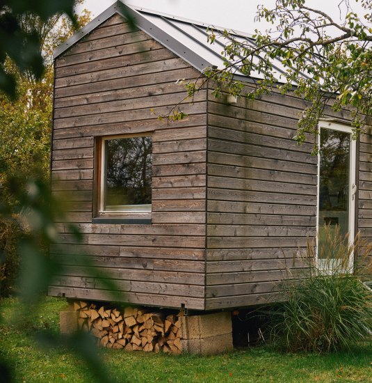 Tinyhouse Dachsenhausen | &copy; Peter Bender