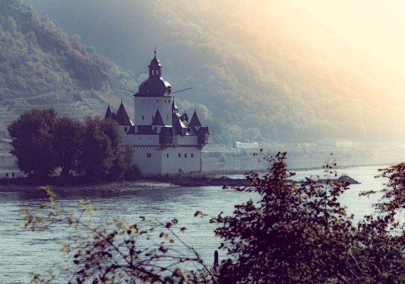 Pfalz Grafenstein bei Kaub | © P!EL Pfalz Grafenstein bei Kaub | © P!EL