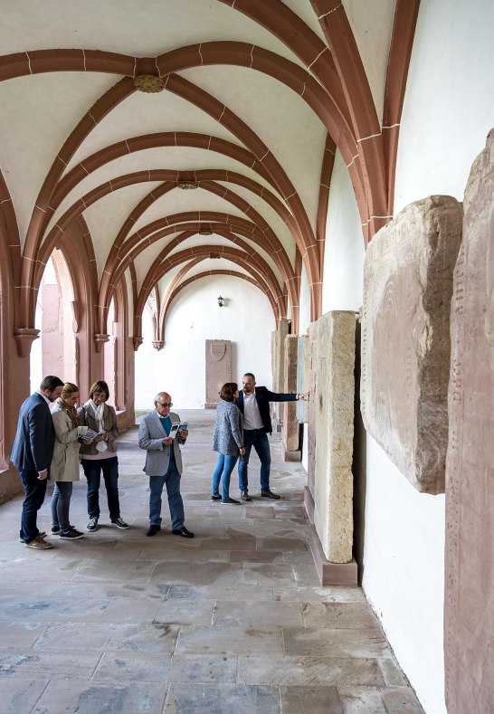 Kreuzgang Kloster Eberbach