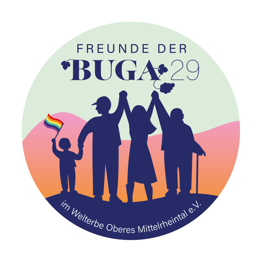 Logo Freunde BUGA 2029 | © Freunde der BUGA 2029 e.V. Logo Freunde BUGA 2029 | © Freunde der BUGA 2029 e.V.