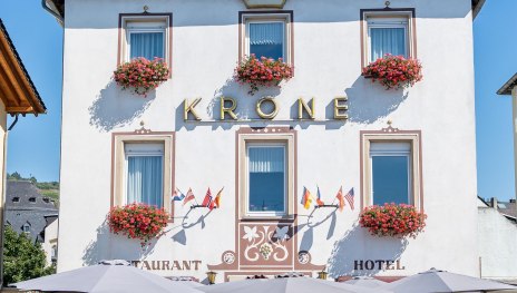 Aussenansicht 3 | &copy; Hotel Krone R&uuml;desheim