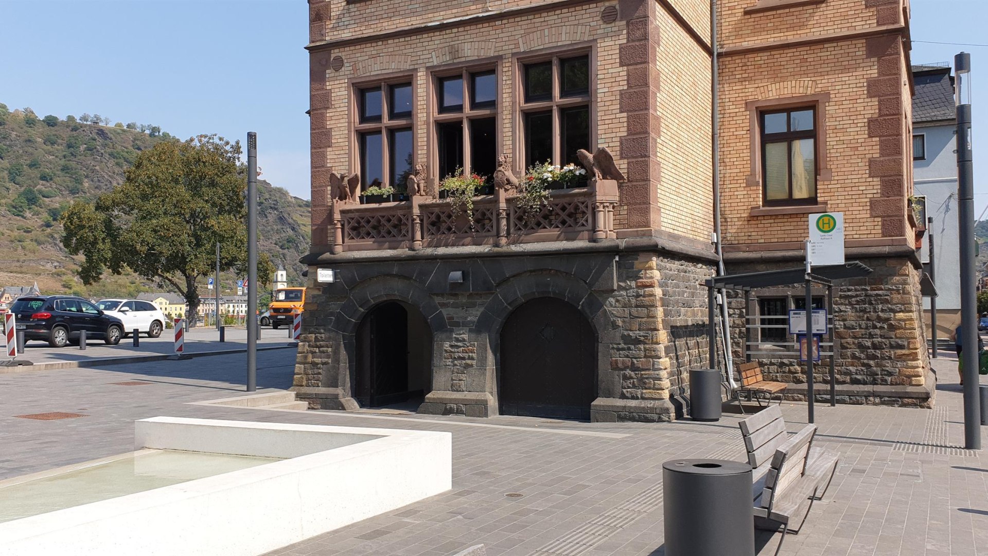 Öffentliche Toilette Rathaus | © Tourist-Information St. Goar Öffentliche Toilette Rathaus | © Tourist-Information St. Goar