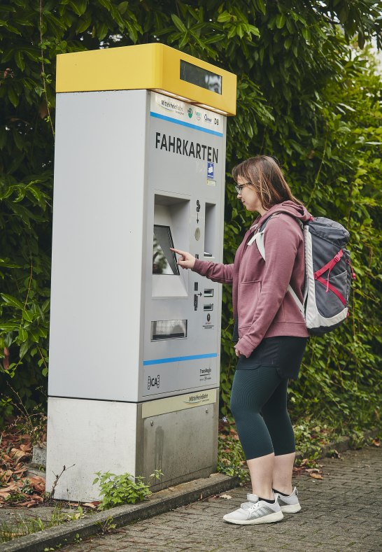 Ticketautomat | © Marco Rothbrust Ticketautomat | © Marco Rothbrust