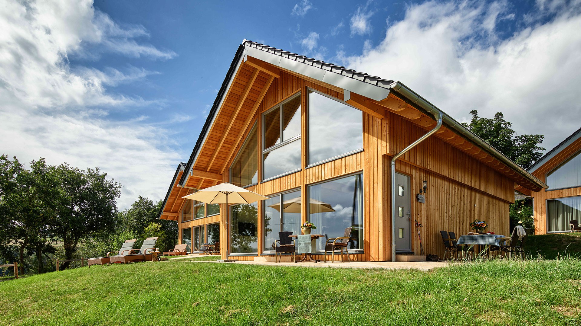 Rheinblick Chalet | © Hardthöhe Rheinblick Chalet | © Hardthöhe