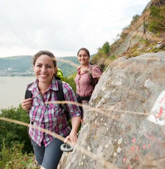 Oelsbergsteig bei Oberwesel | © Dominik Ketz Oelsbergsteig bei Oberwesel | © Dominik Ketz