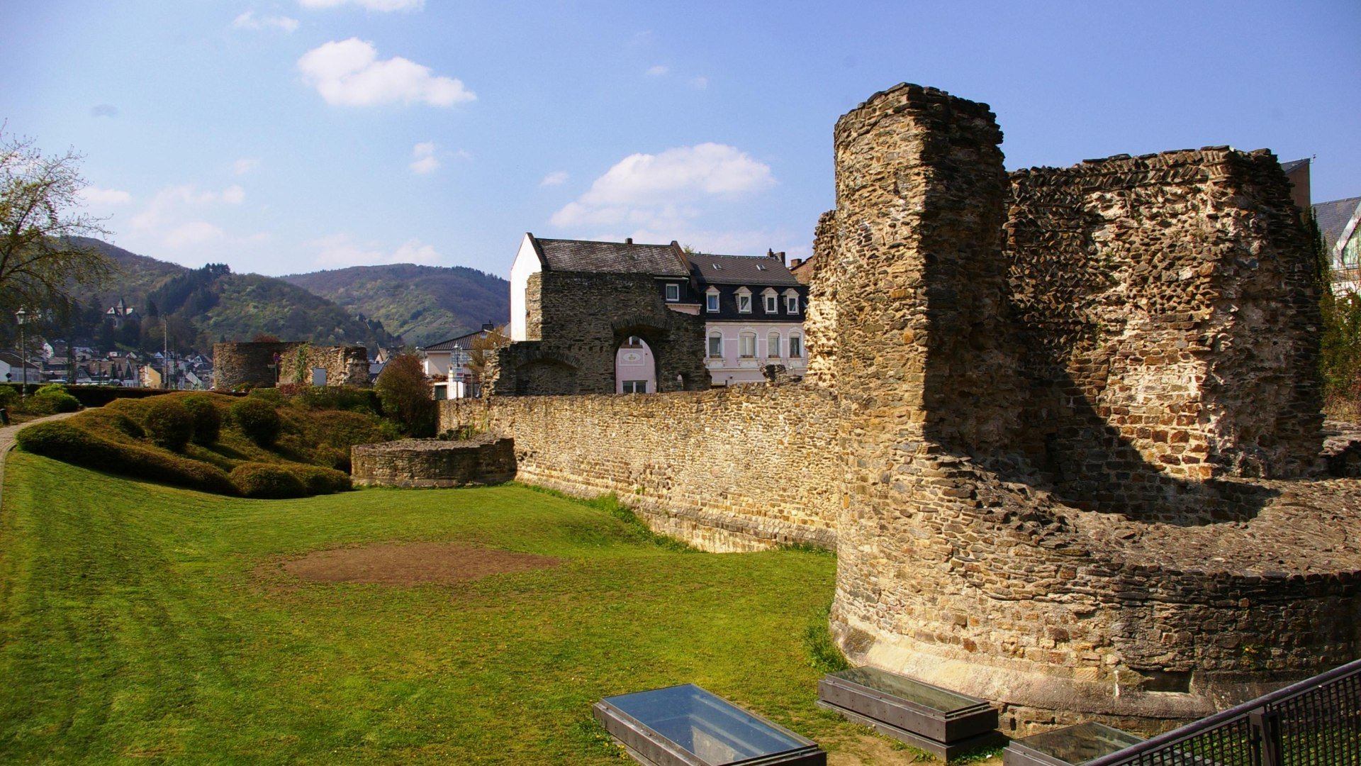 Römerkastell Turm | © Tourist Information Boppard Römerkastell Turm | © Tourist Information Boppard