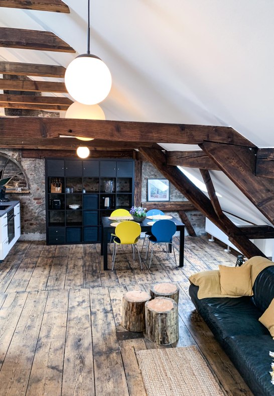 Loft, Wohnzimmer, Essbereich, K&uuml;che | &copy; Greive