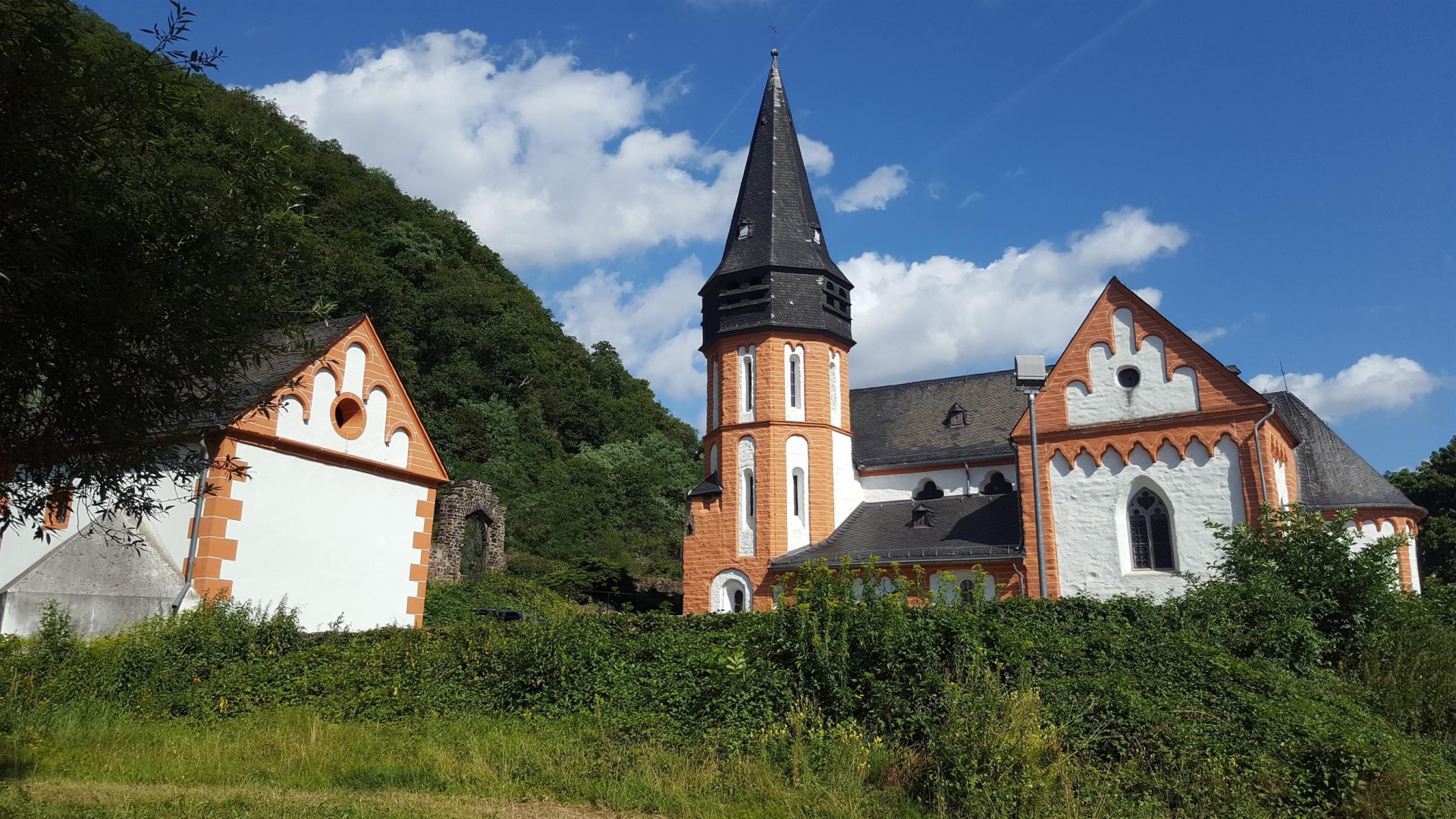 Clemenskapelle bei Trechtingshausen | &copy; Romantischer Rhein Tourismus GmbH