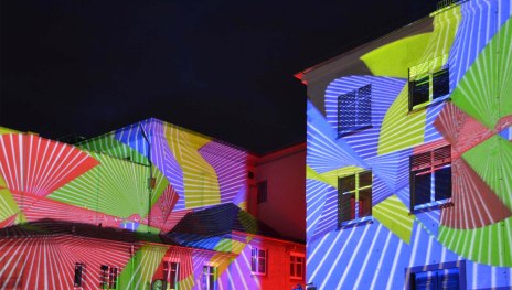 Rhein Leuchten R&uuml;desheim | &copy; ZV Welterbe Oberes Mittelrheintal