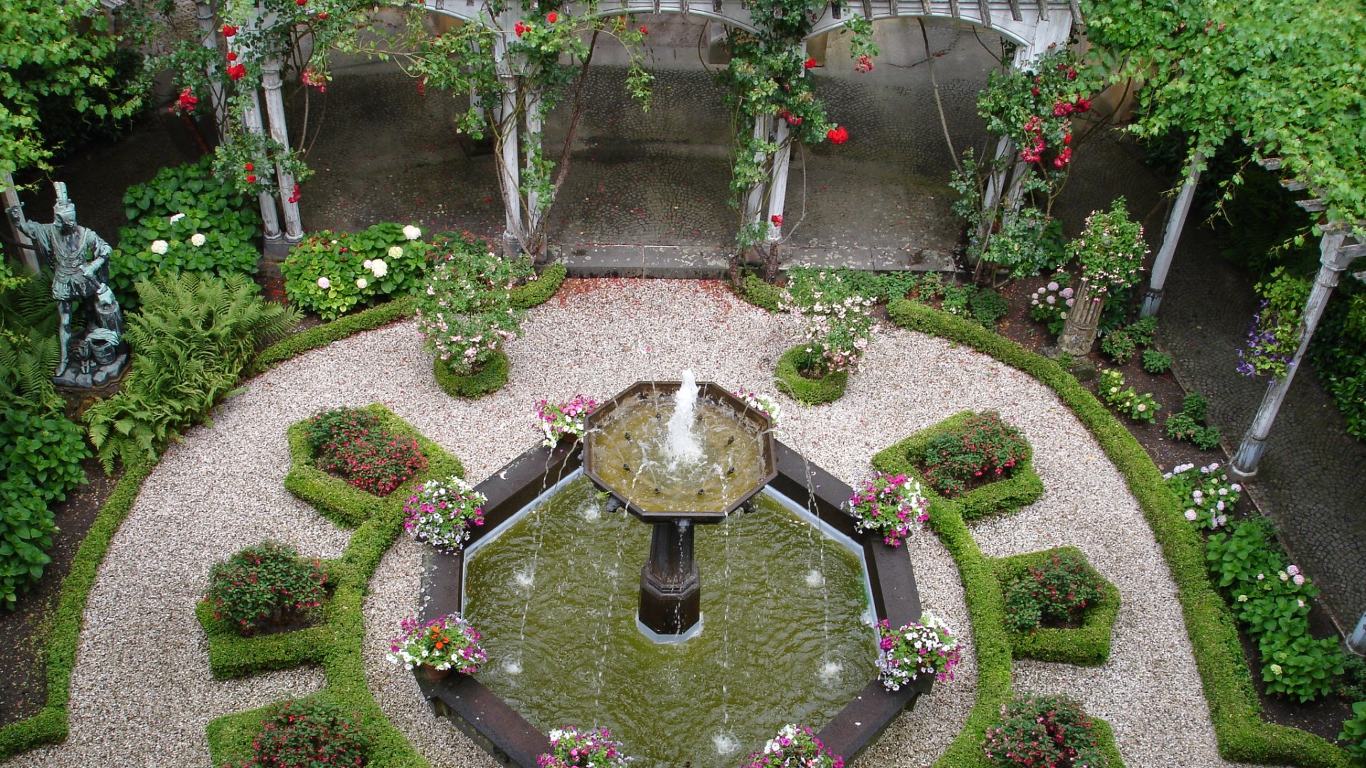 Garten Burg Stolzenfels | &copy; ZV Welterbe