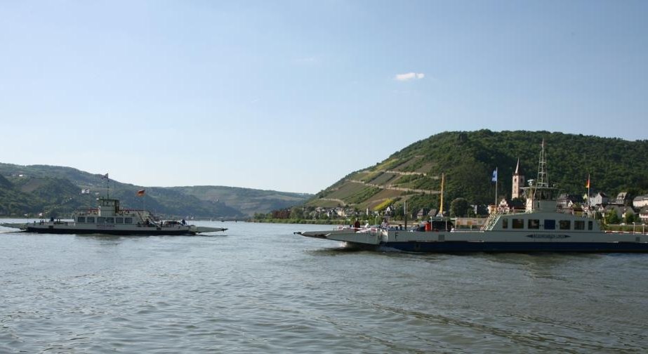 Rheinfaehre Lorch | © kalbacho-foto Rheinfaehre Lorch | © kalbacho-foto