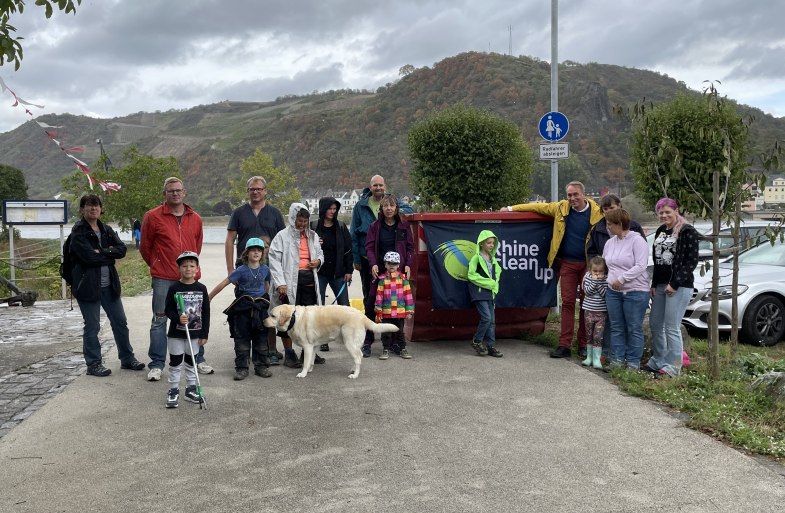 RhineCleanUp in St. Goar | © Iris Schmidt RhineCleanUp in St. Goar | © Iris Schmidt