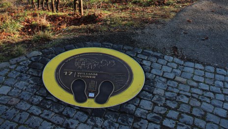 Turner Platte Nummer 17  | &copy; ZV Welterbe