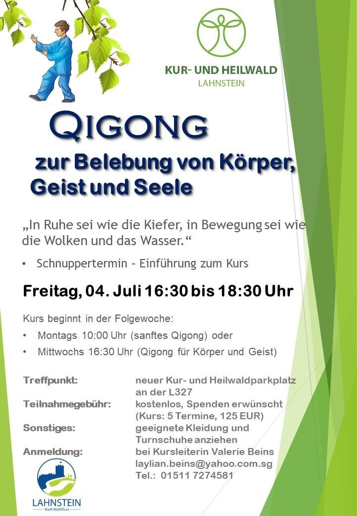 Qigong | © Stadt Lahnstein