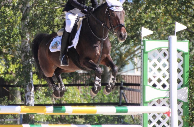 Sprung | &copy; Isabelle Diesler