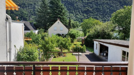 Ausblick vom Balkon | &copy; Christoph Kemp