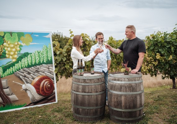 Welterbe Wein 2025 ansto&szlig;en