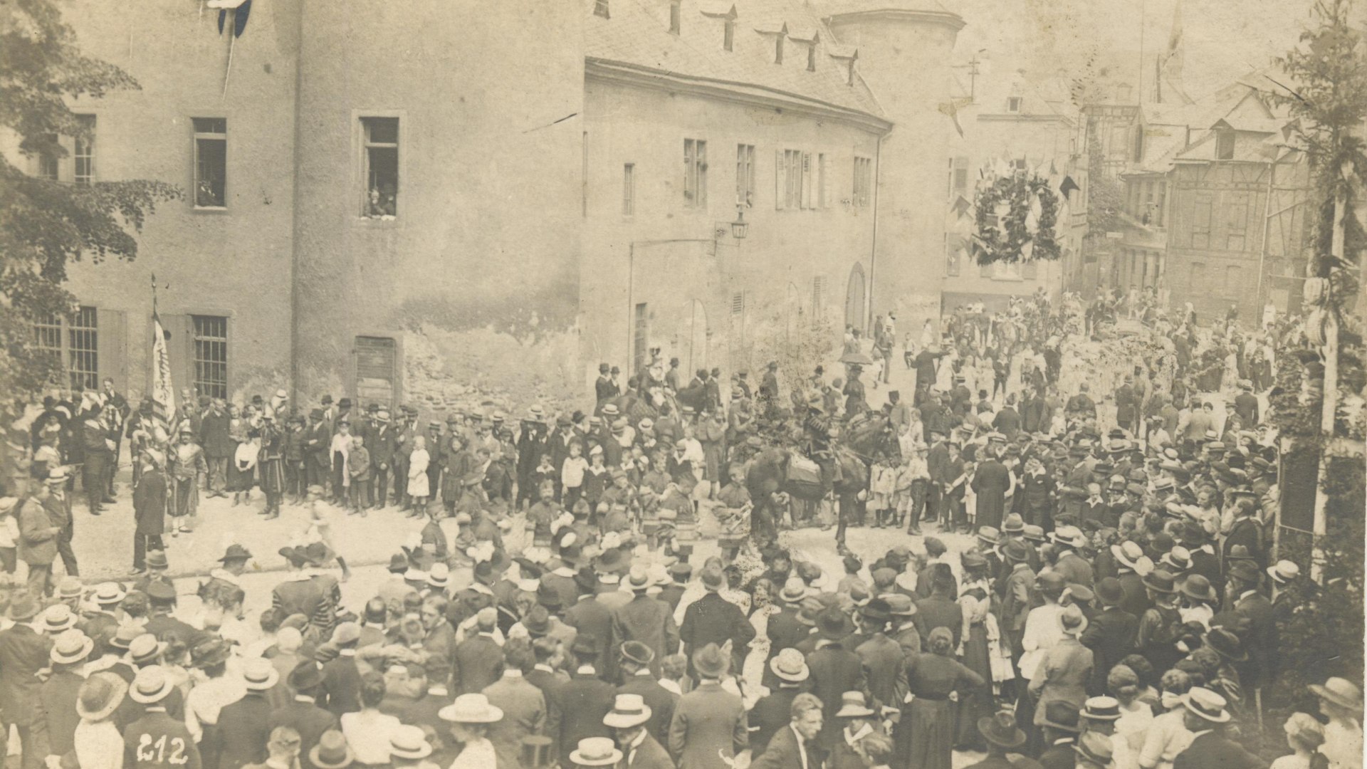 500 Jahre Orgelbornkirmes in Boppard - 1921 | © Jürgen Johann 500 Jahre Orgelbornkirmes in Boppard - 1921 | © Jürgen Johann