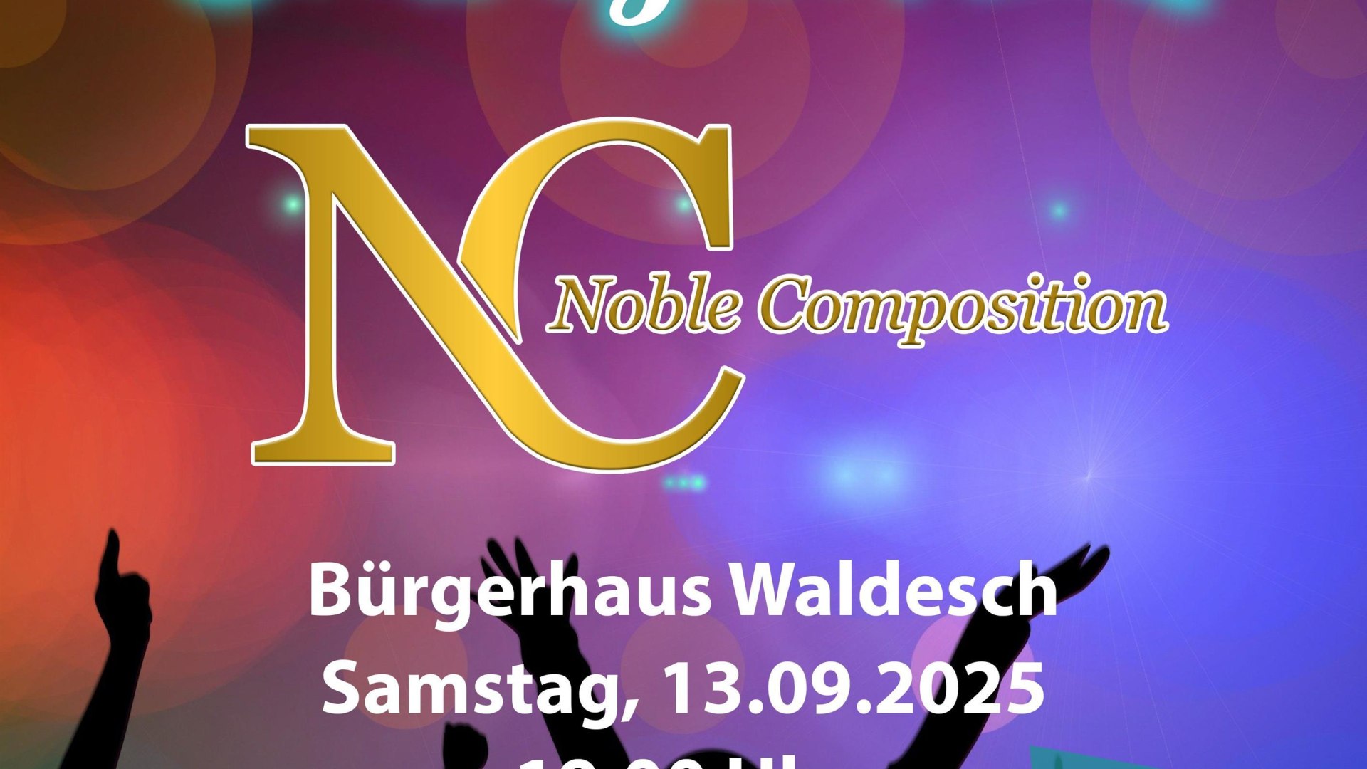 Plakat Oldie- und Schlagernacht | © SV Waldesch
