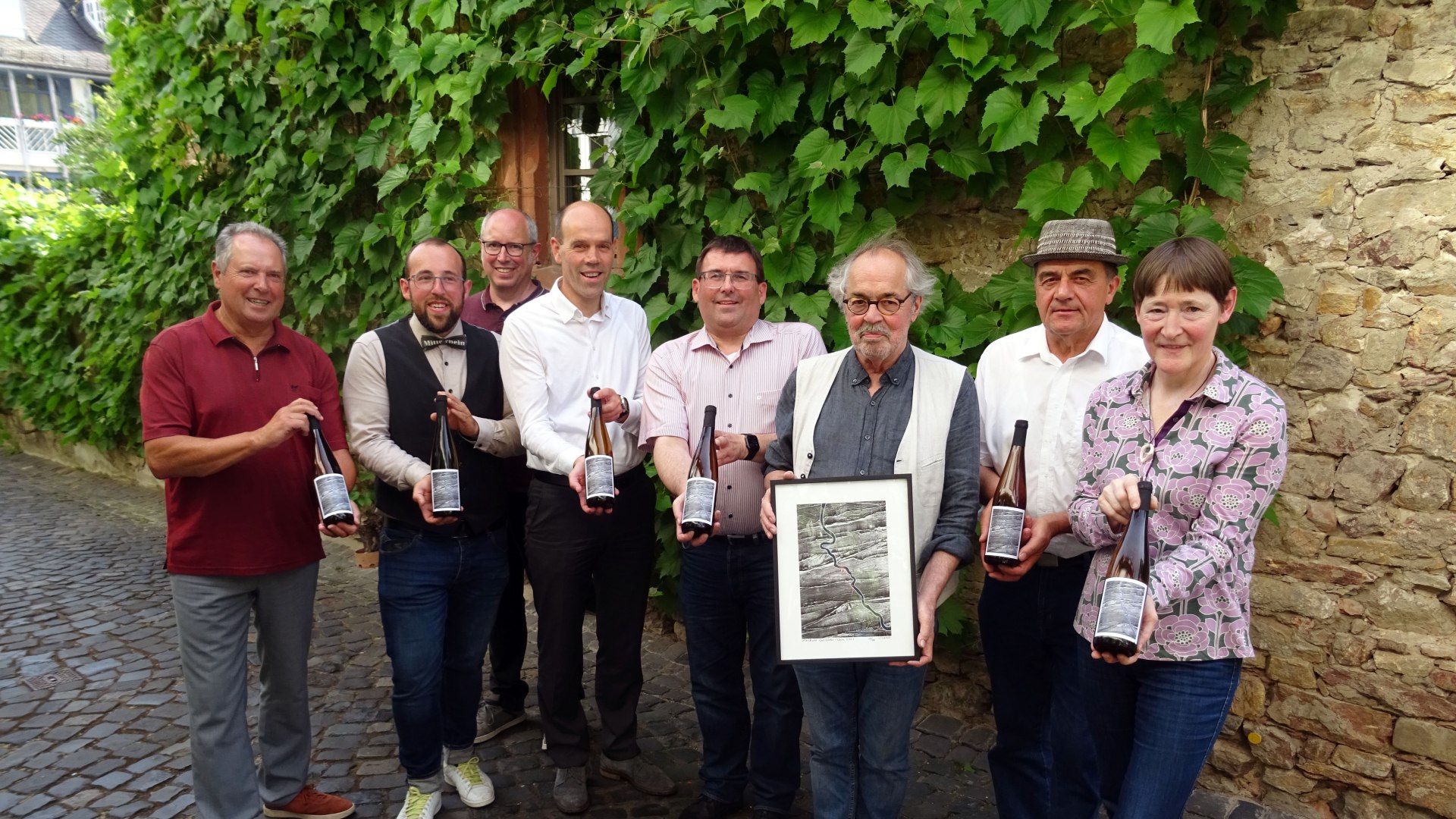 Vorstellung des Welterbe-Weins 2023 | © Zweckverband Welterbe Oberes Mittelrheintal Vorstellung des Welterbe-Weins 2023 | © Zweckverband Welterbe Oberes Mittelrheintal