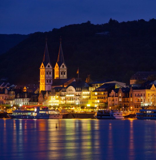 Boppard am Abend | © P!EL Boppard am Abend | © P!EL