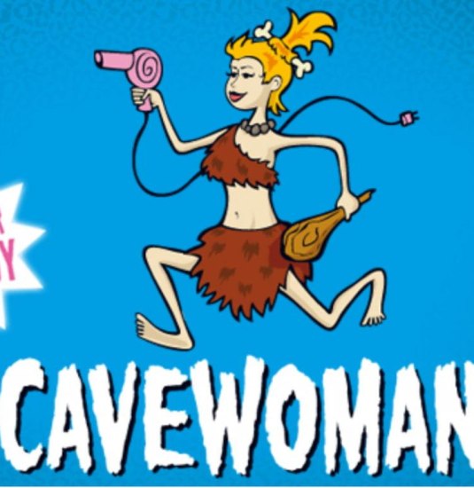 2025_10_26 Cavewoman theater comedy im Café Hahn | © Cawewoman