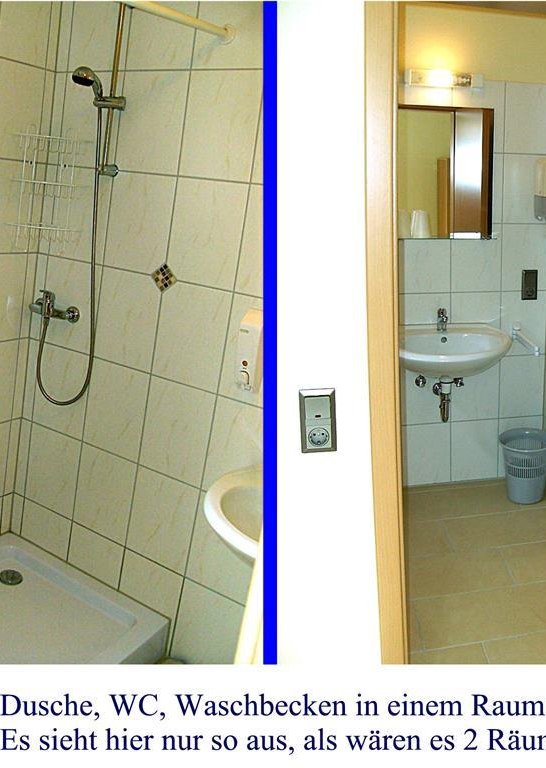 6a. Bad | © Ferienwohnung Klaus Järgen