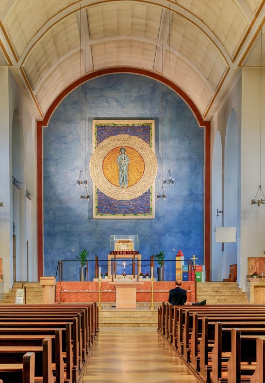 Hildegardiskirche | © Marlies Steinmetz Hildegardiskirche | © Marlies Steinmetz