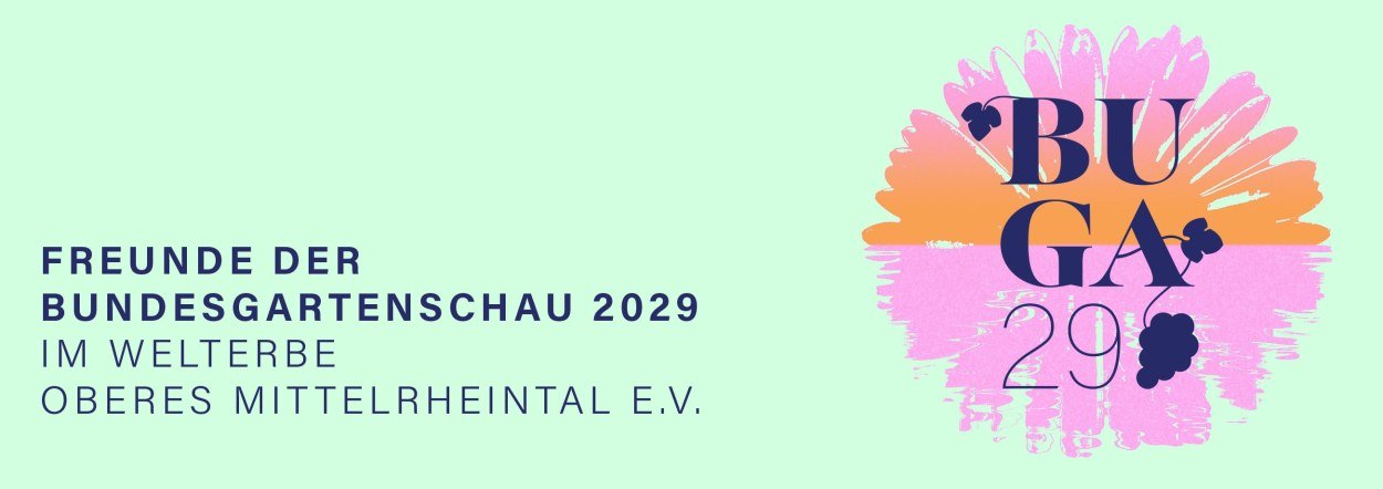 Logo Freunde der BUGA 2029 | © Freunde der BUGA 2029 Logo Freunde der BUGA 2029 | © Freunde der BUGA 2029